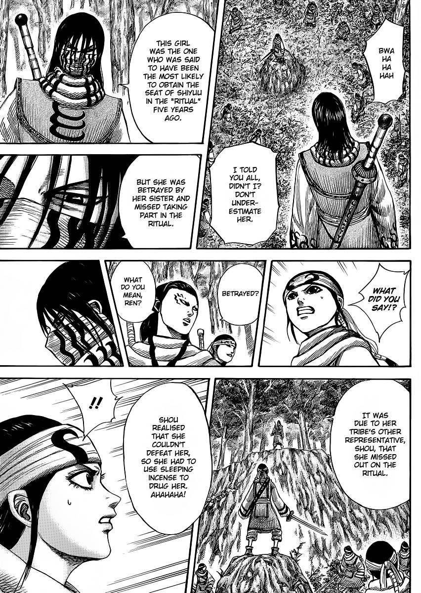 Kingdom Chapter 358 - Page 6 in English