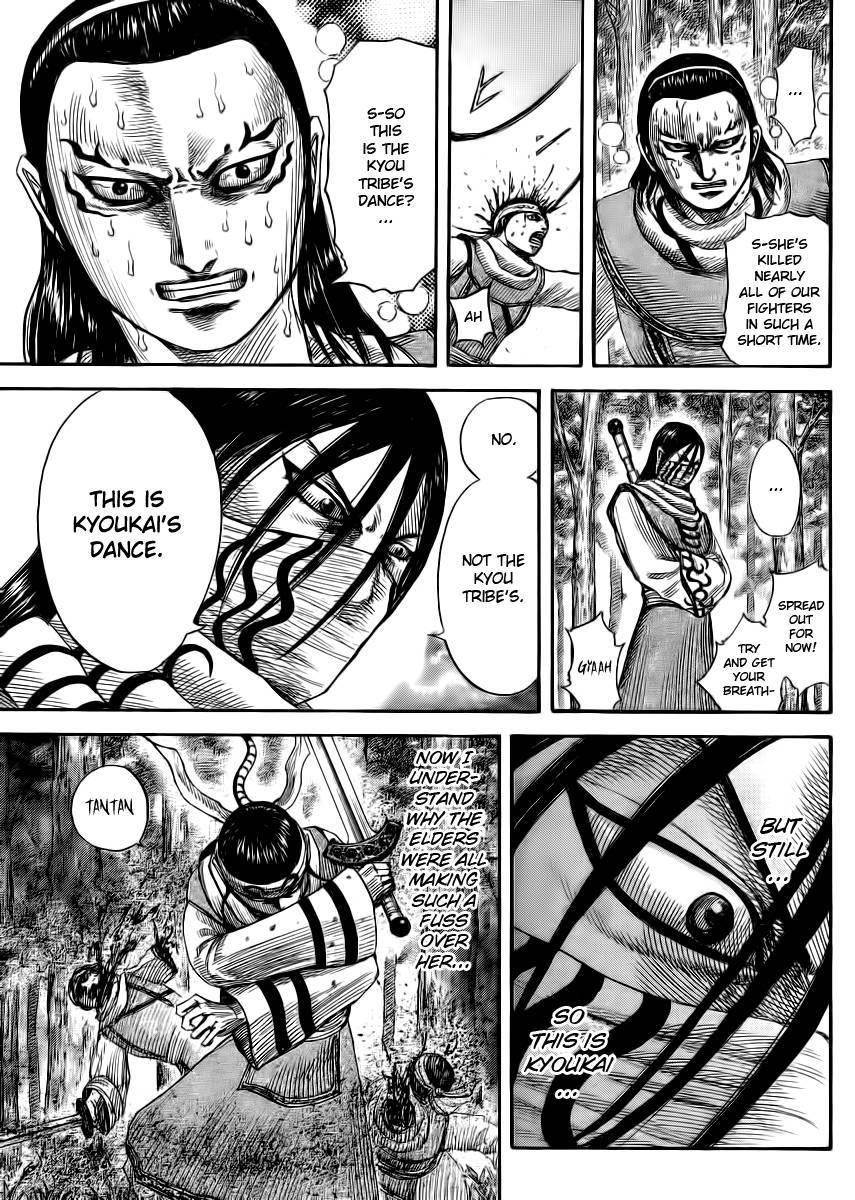 Kingdom Chapter 359 - Page 14 in English