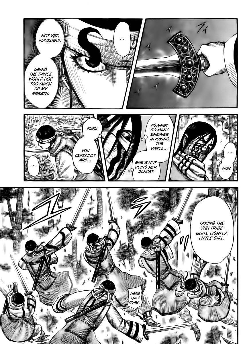Kingdom Chapter 359 - Page 3 in English