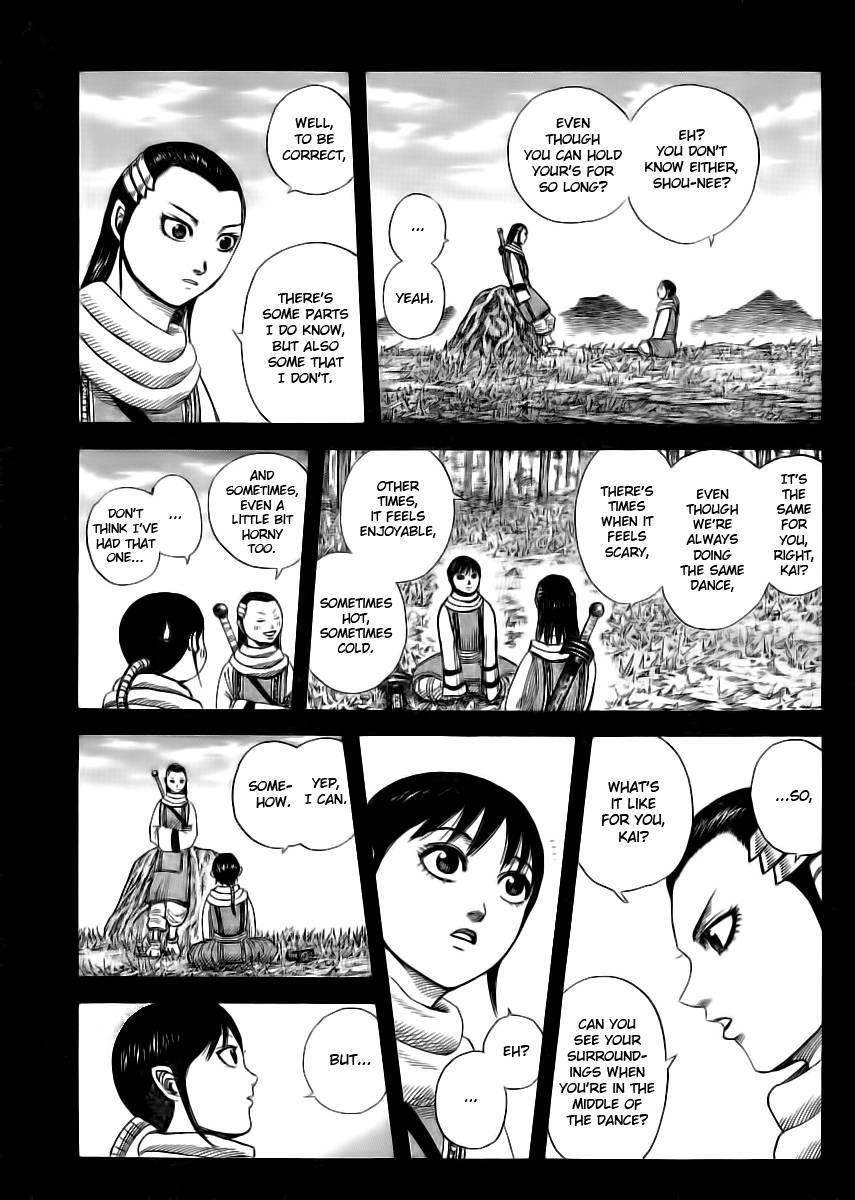 Kingdom Chapter 359 - Page 9 in English