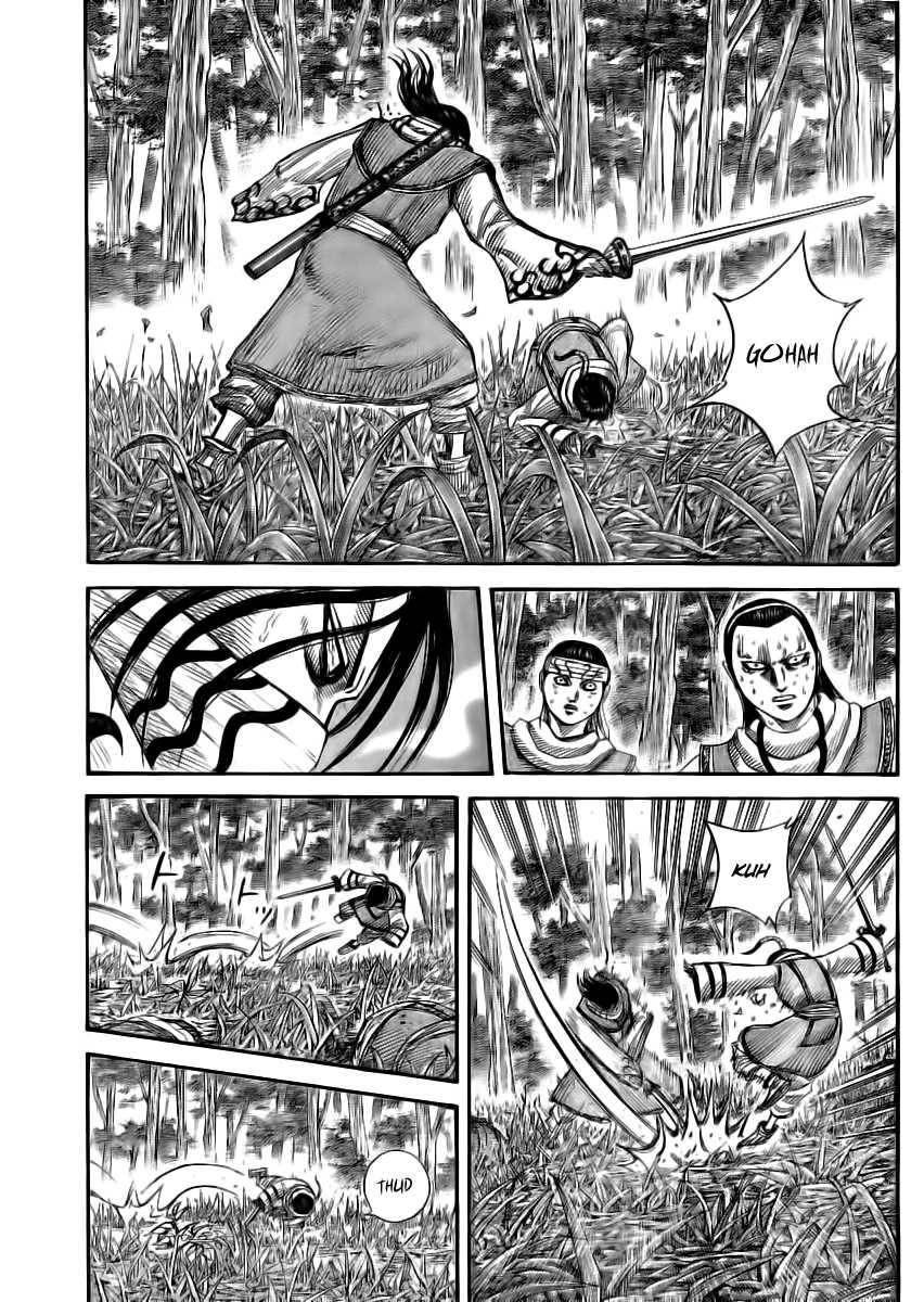 Kingdom Chapter 360 - Page 13 in English