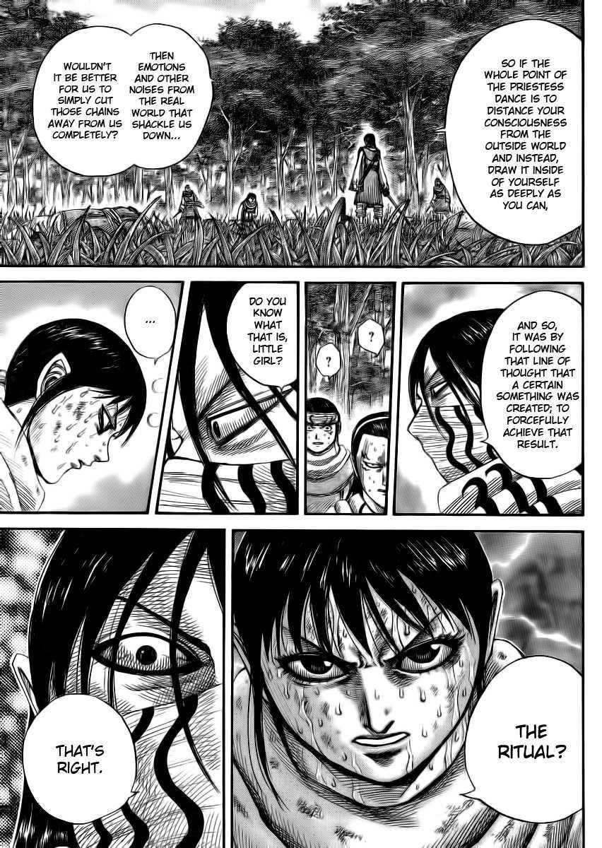Kingdom Chapter 360 - Page 17 in English