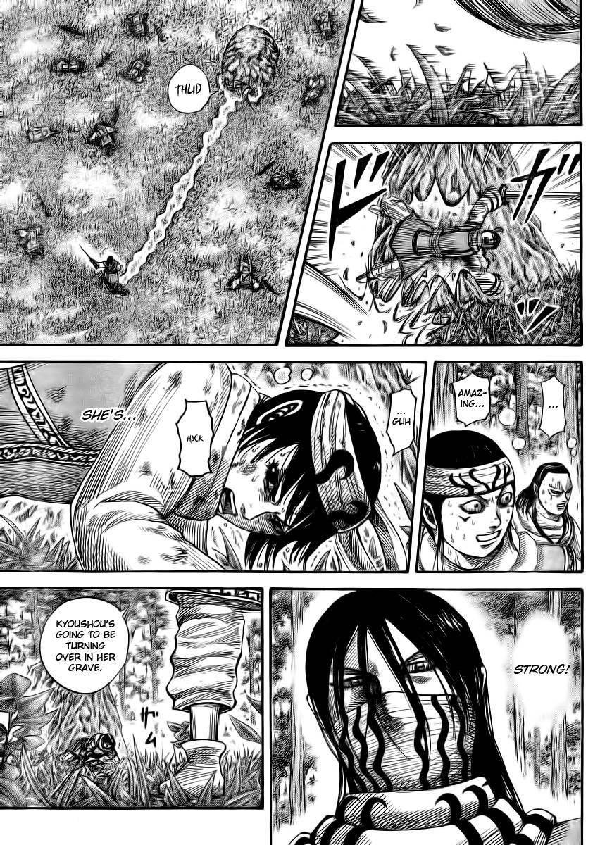 Kingdom Chapter 360 - Page 21 in English