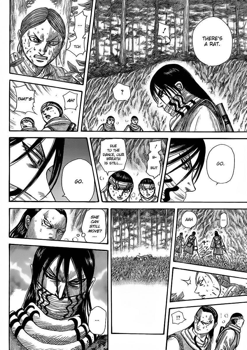 Kingdom Chapter 361 - Page 10 in English