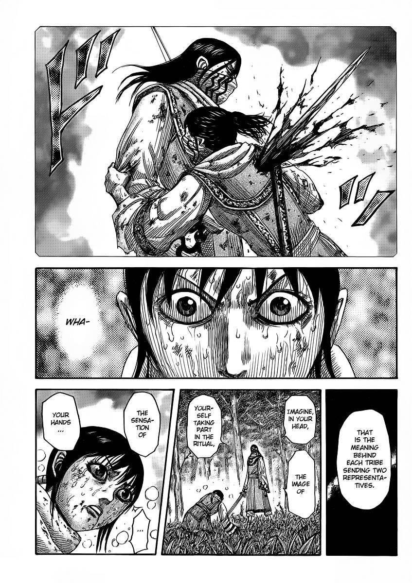 Kingdom Chapter 361 - Page 3 in English