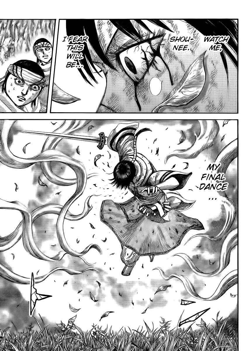 Kingdom Chapter 362 - Page 6 in English