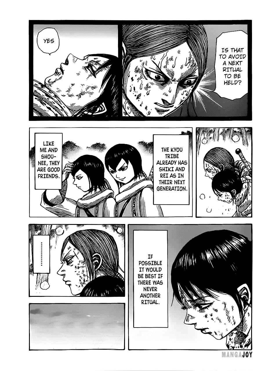 Kingdom Chapter 363 - Page 11 in English