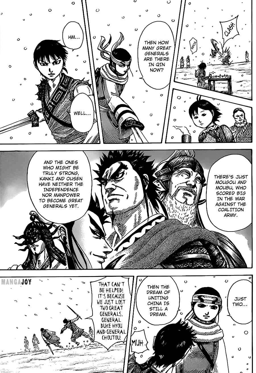 Kingdom Chapter 364 - Page 12 in English
