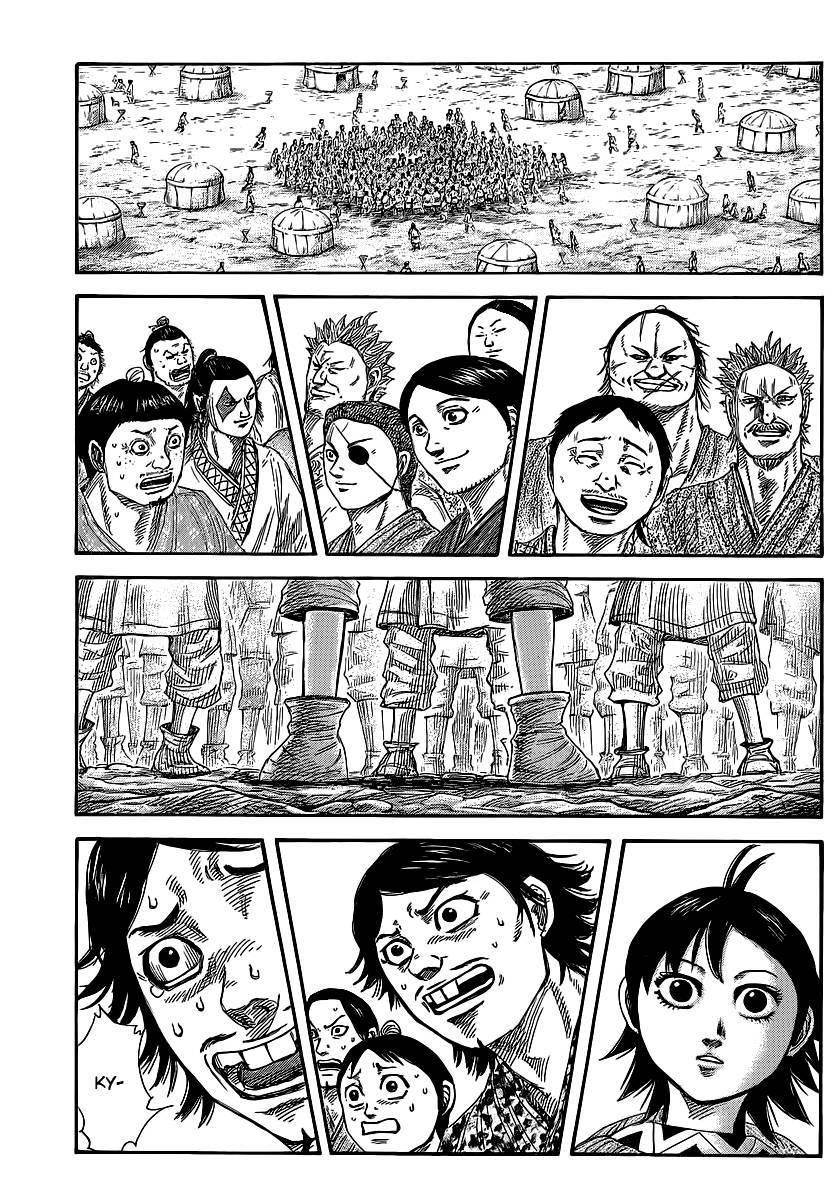 Kingdom Chapter 364 - Page 19 in English