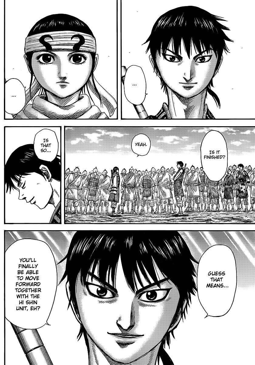 Kingdom Chapter 364 - Page 21 in English