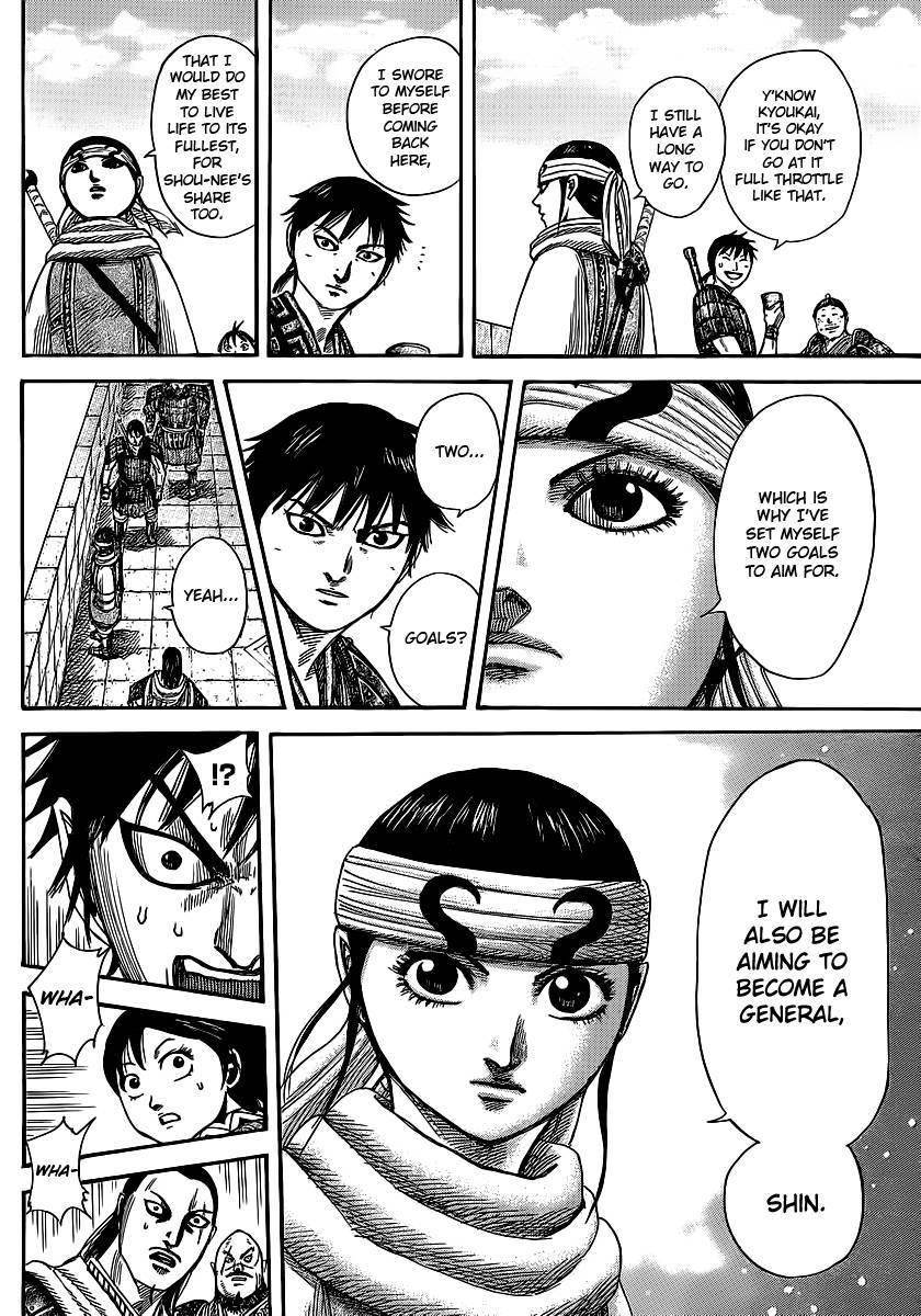 Kingdom Chapter 364 - Page 25 in English