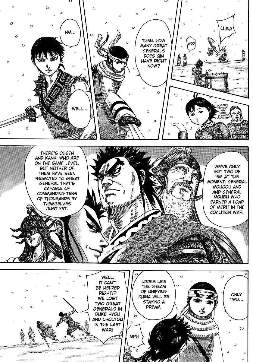 Kingdom Chapter 364 - Page 30 in English