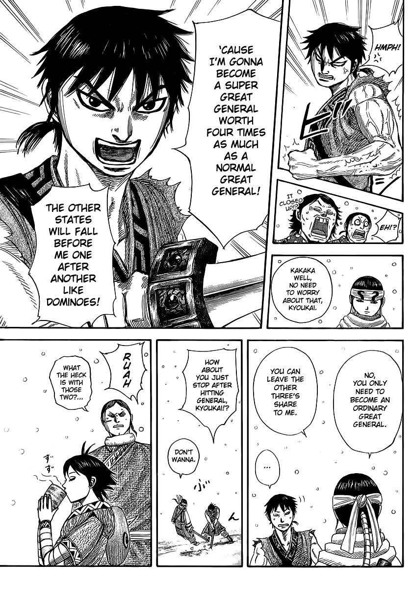 Kingdom Chapter 364 - Page 32 in English