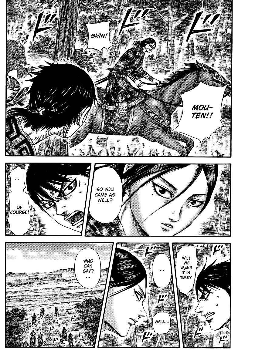 Kingdom Chapter 364 - Page 35 in English