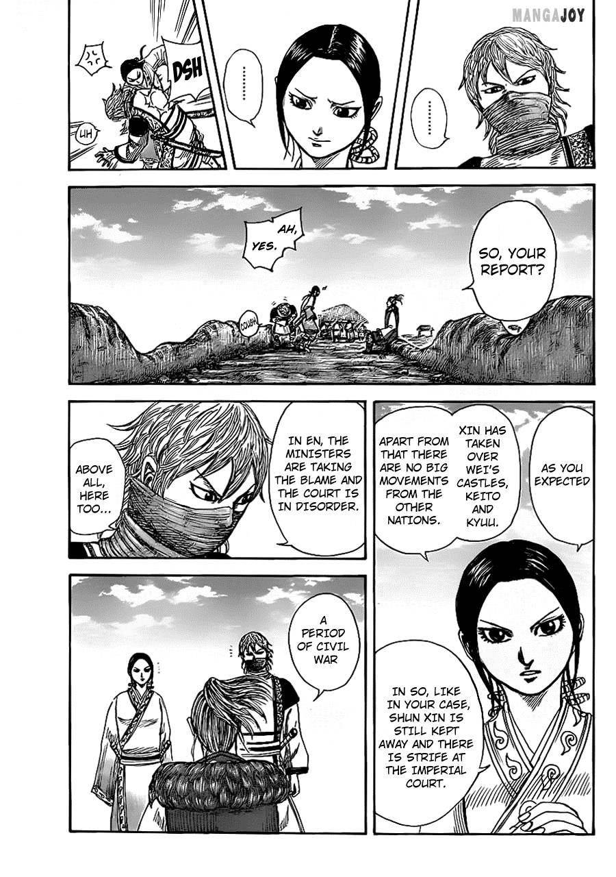 Kingdom Chapter 366 - Page 15 in English