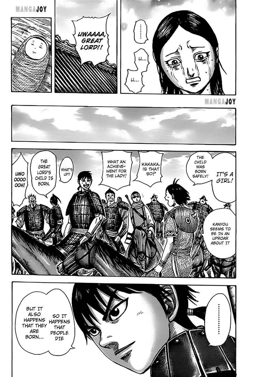 Kingdom Chapter 366 - Page 4 in English