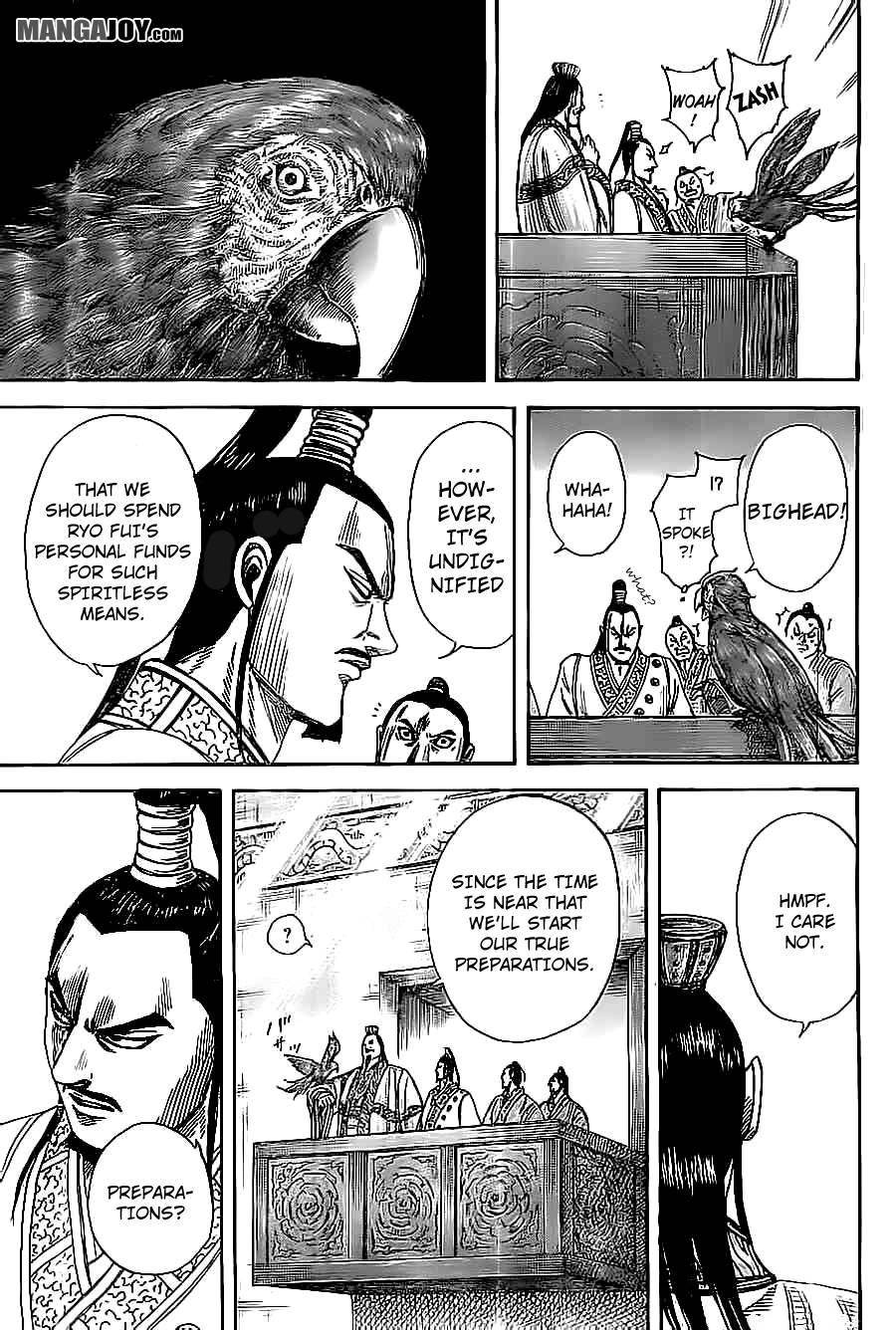 Kingdom Chapter 367 - Page 13 in English