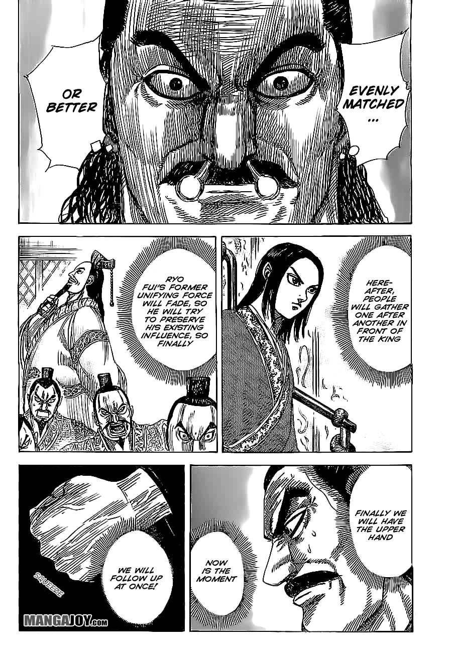 Kingdom Chapter 367 - Page 3 in English
