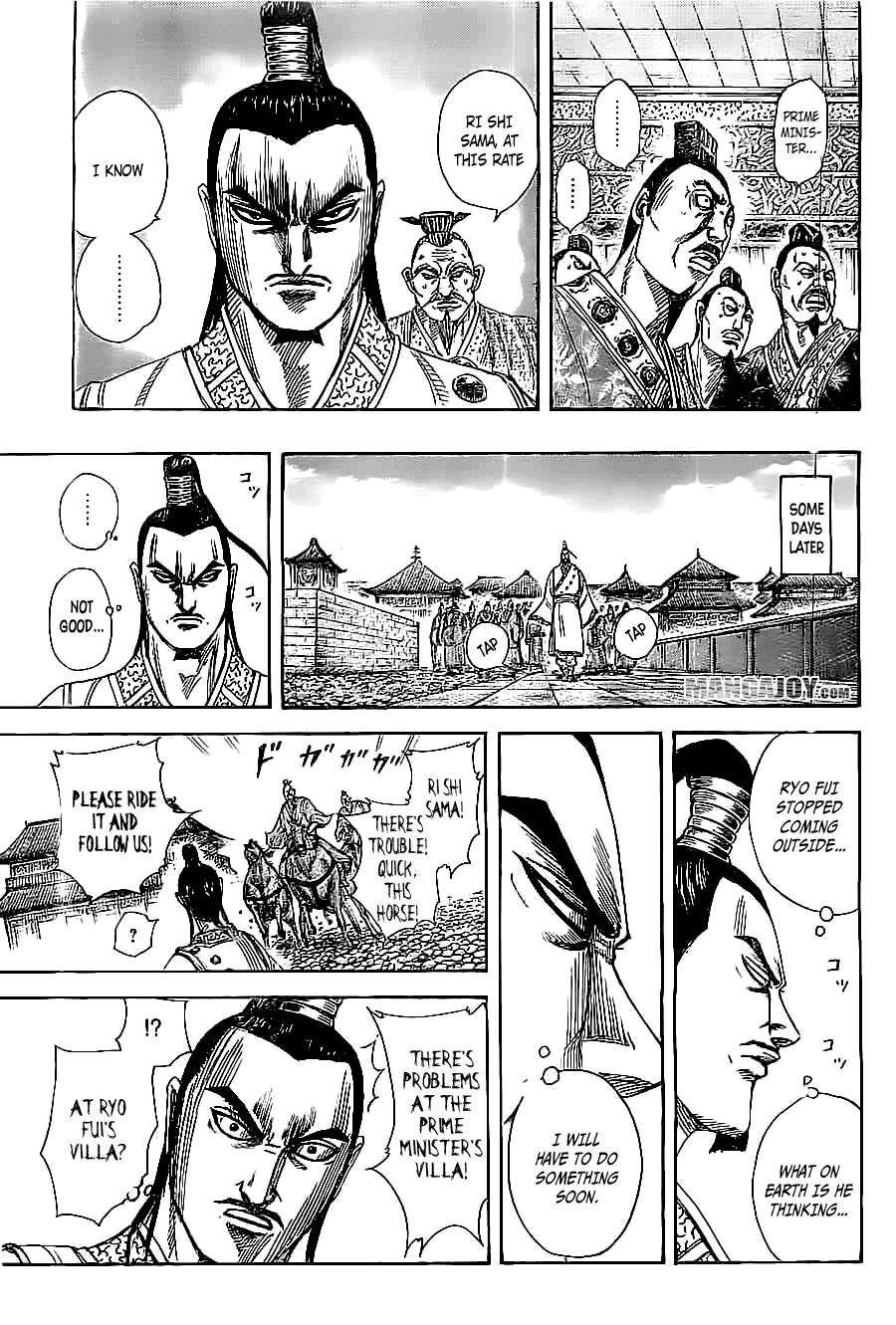 Kingdom Chapter 367 - Page 6 in English