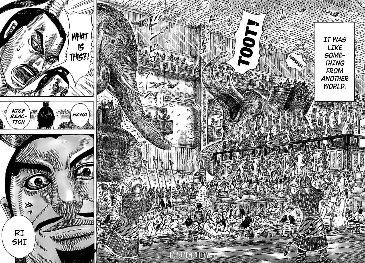 Kingdom Chapter 367 - Page 9 in English