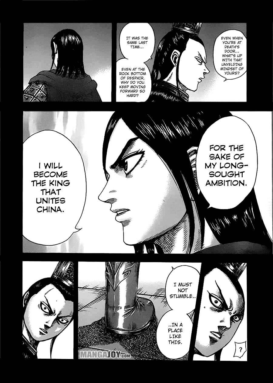 Kingdom Chapter 368 - Page 10 in English