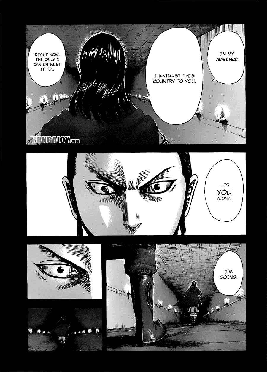 Kingdom Chapter 368 - Page 11 in English
