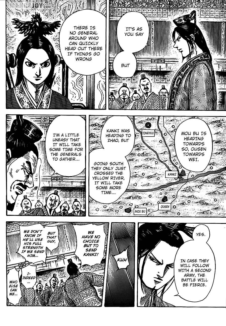 Kingdom Chapter 369 - Page 14 in English