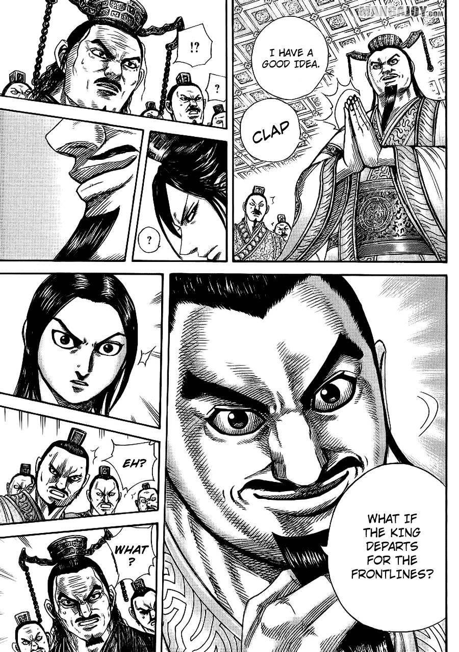 Kingdom Chapter 369 - Page 15 in English