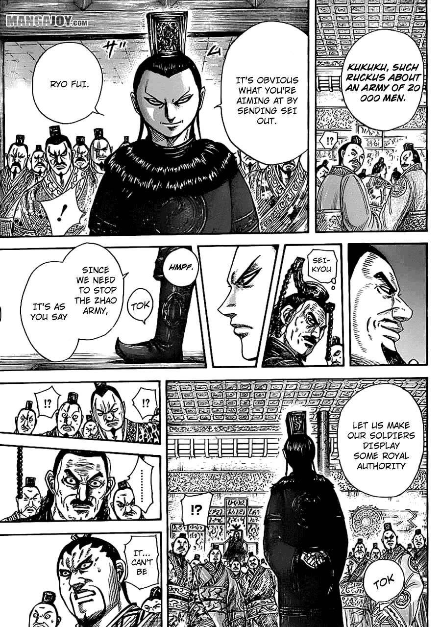 Kingdom Chapter 369 - Page 17 in English