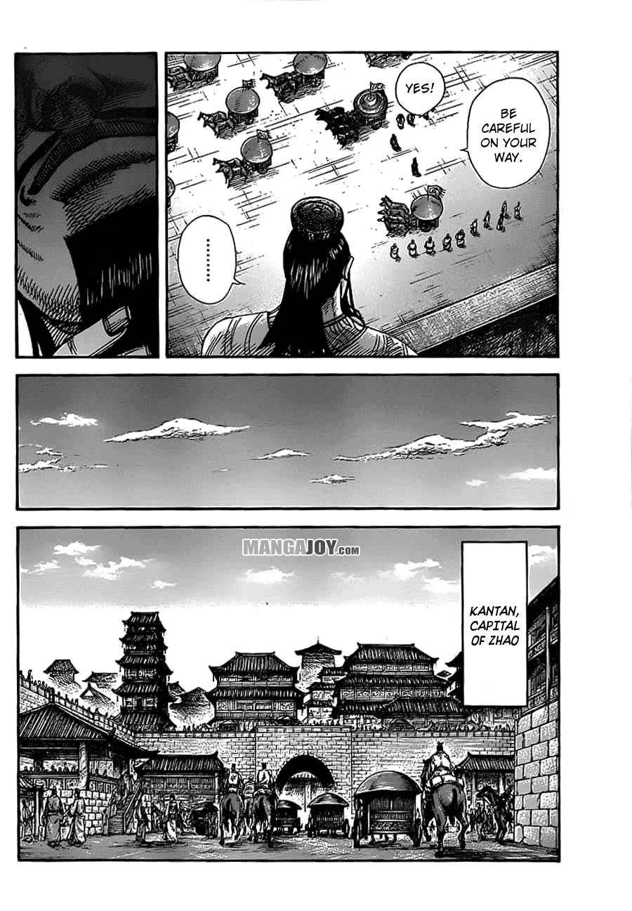 Kingdom Chapter 369 - Page 6 in English
