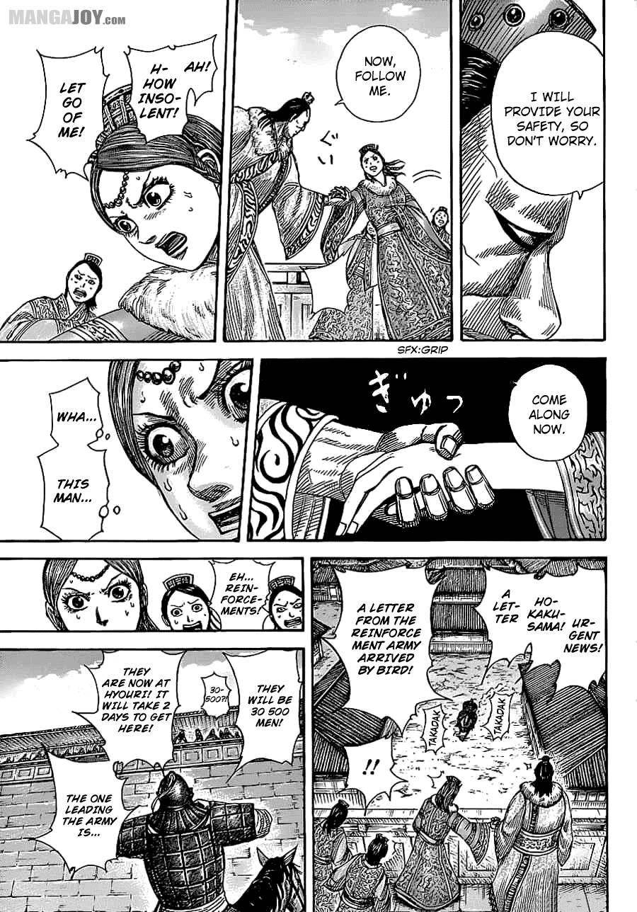 Kingdom Chapter 370 - Page 16 in English