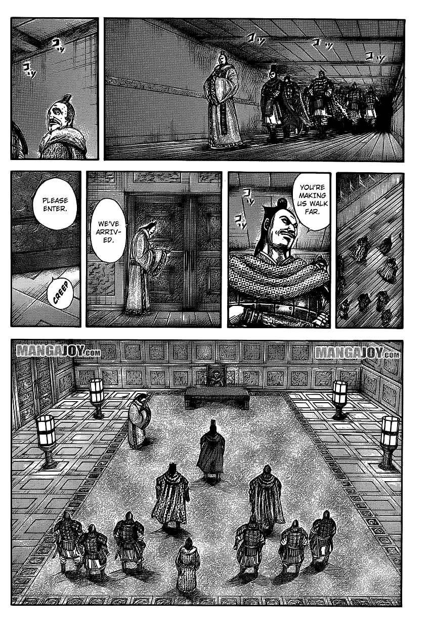 Kingdom Chapter 371 - Page 8 in English