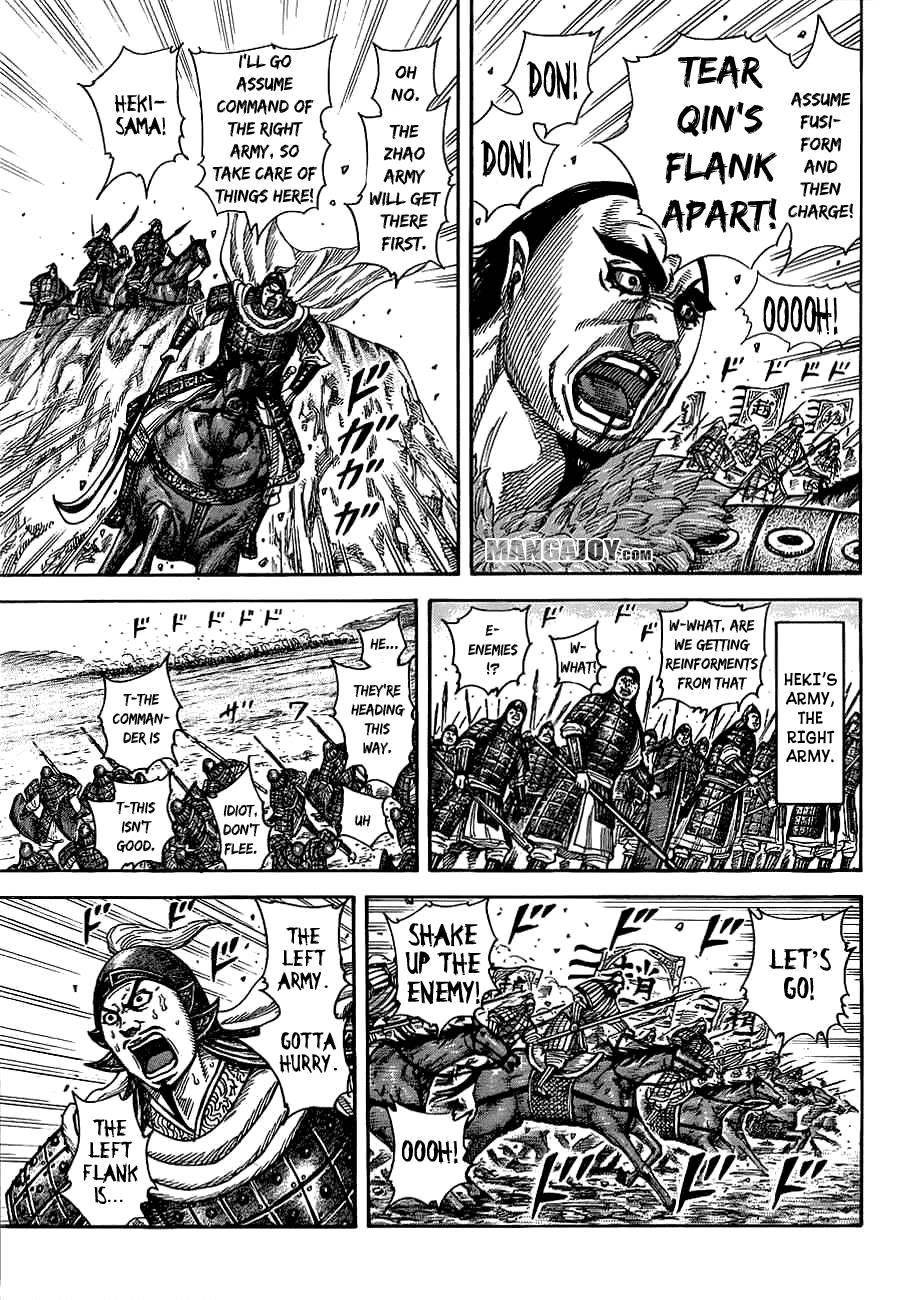 Kingdom Chapter 372 - Page 12 in English
