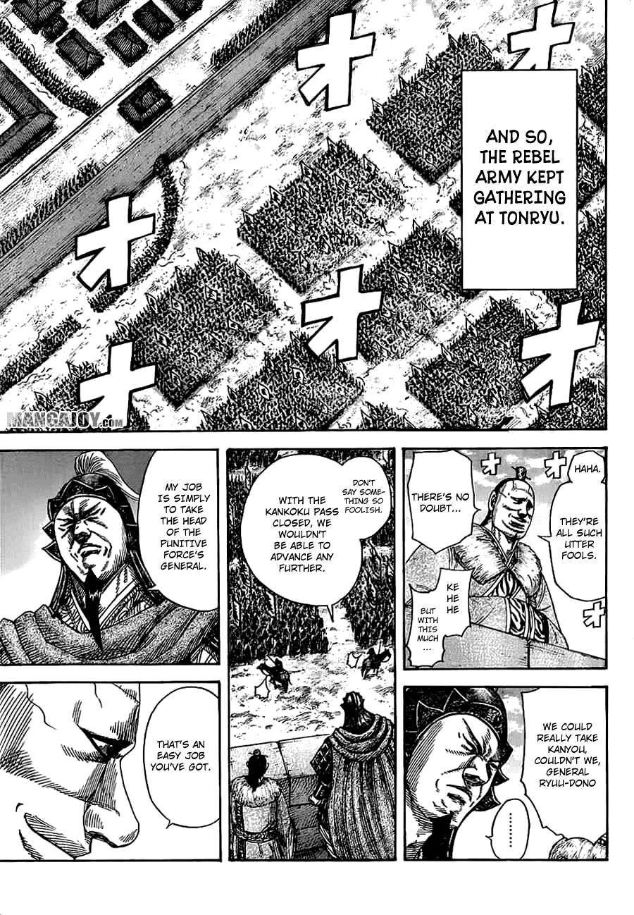 Kingdom Chapter 372 - Page 6 in English