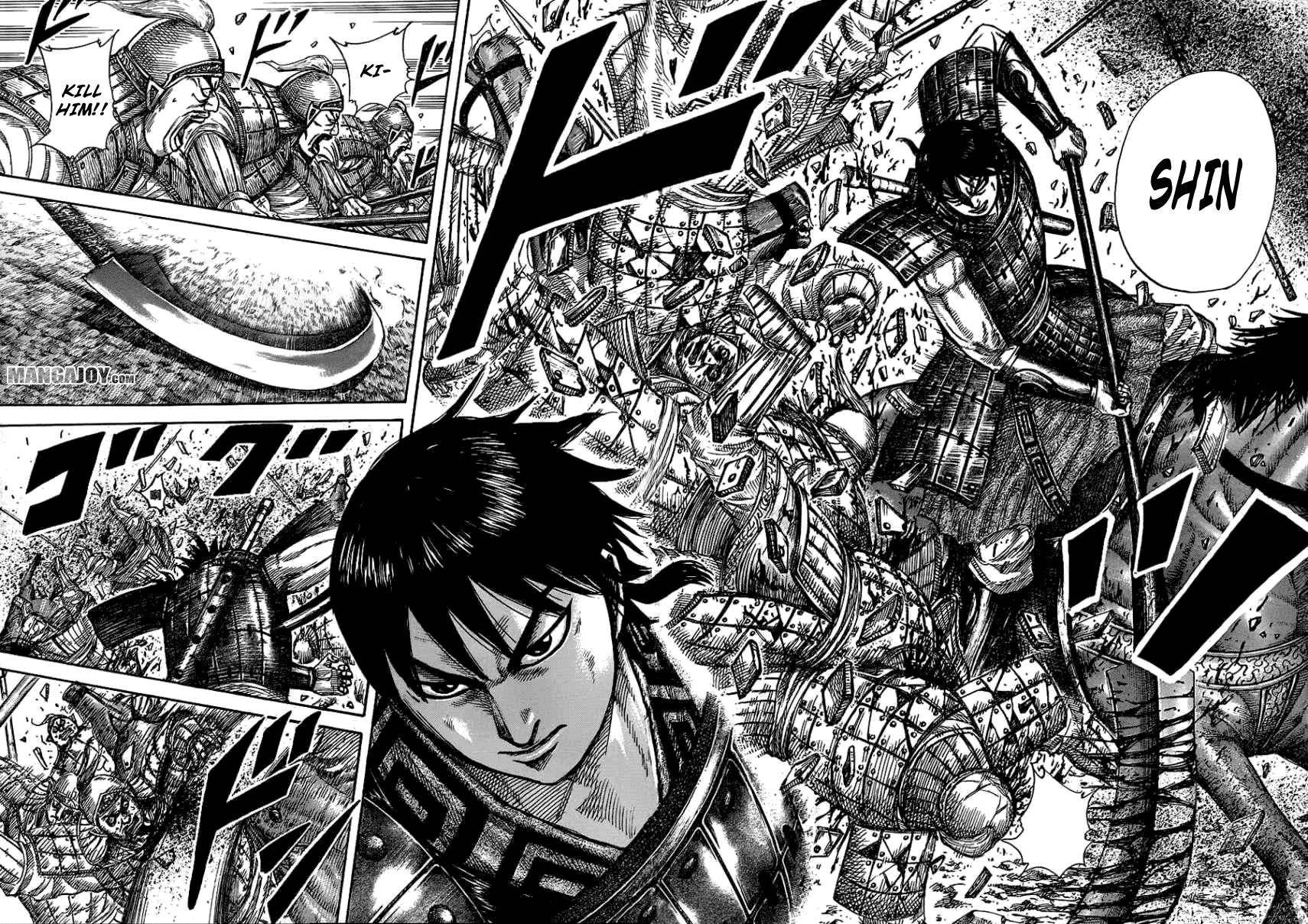 Kingdom Chapter 373 - Page 10 in English