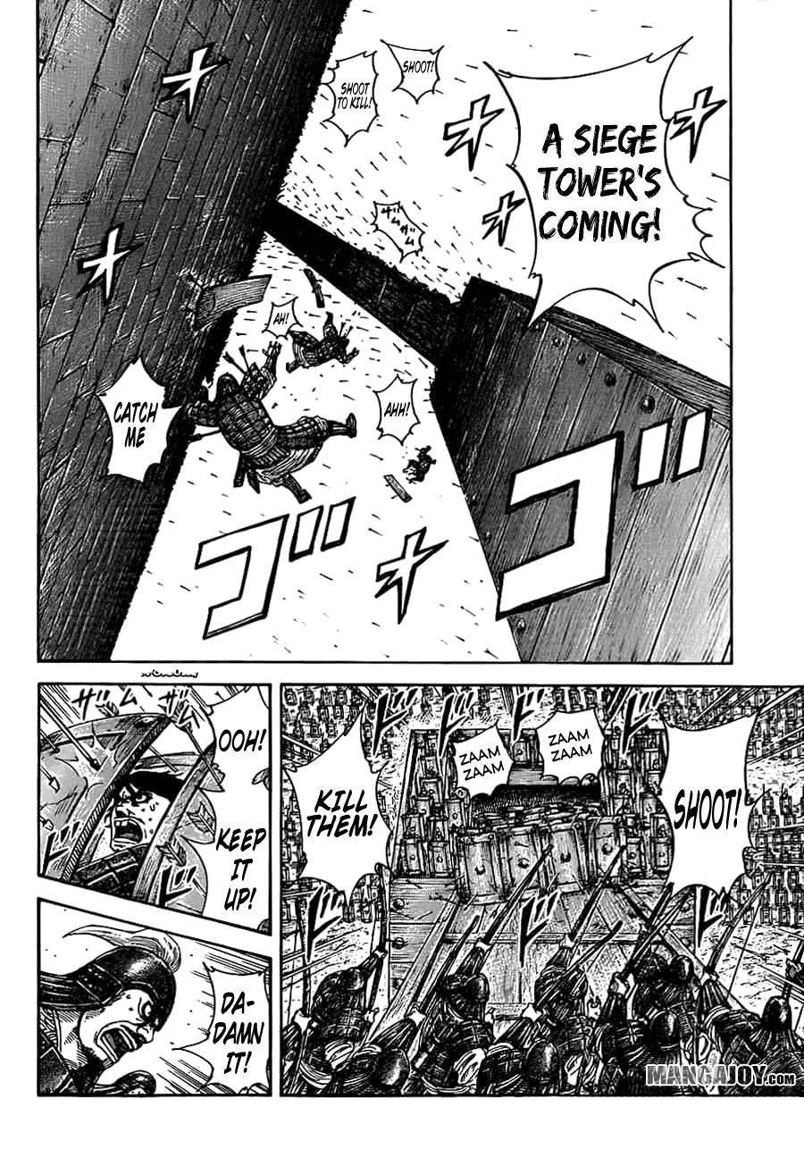 Kingdom Chapter 374 - Page 15 in English