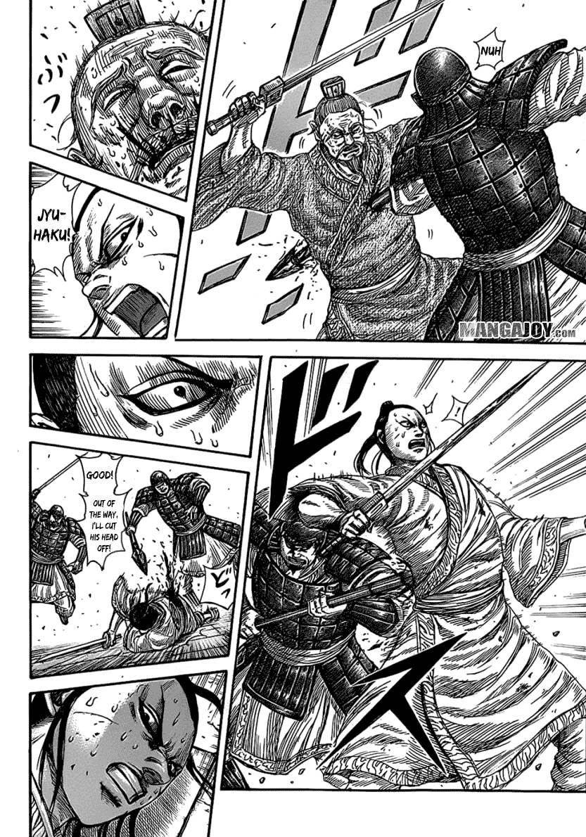 Kingdom Chapter 375 - Page 16 in English