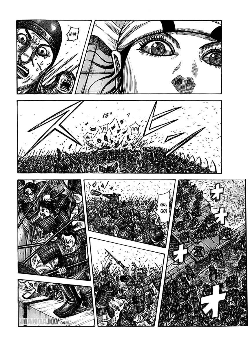 Kingdom Chapter 375 - Page 4 in English