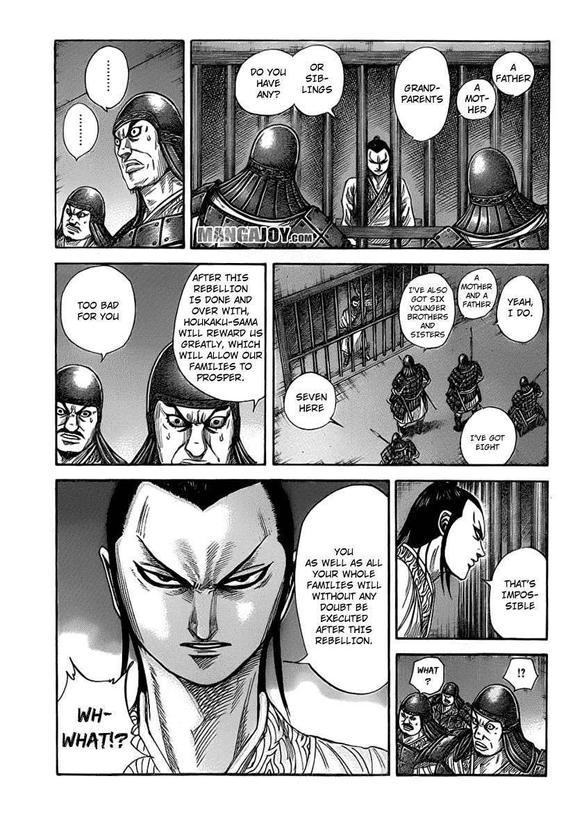 Kingdom Chapter 375 - Page 7 in English
