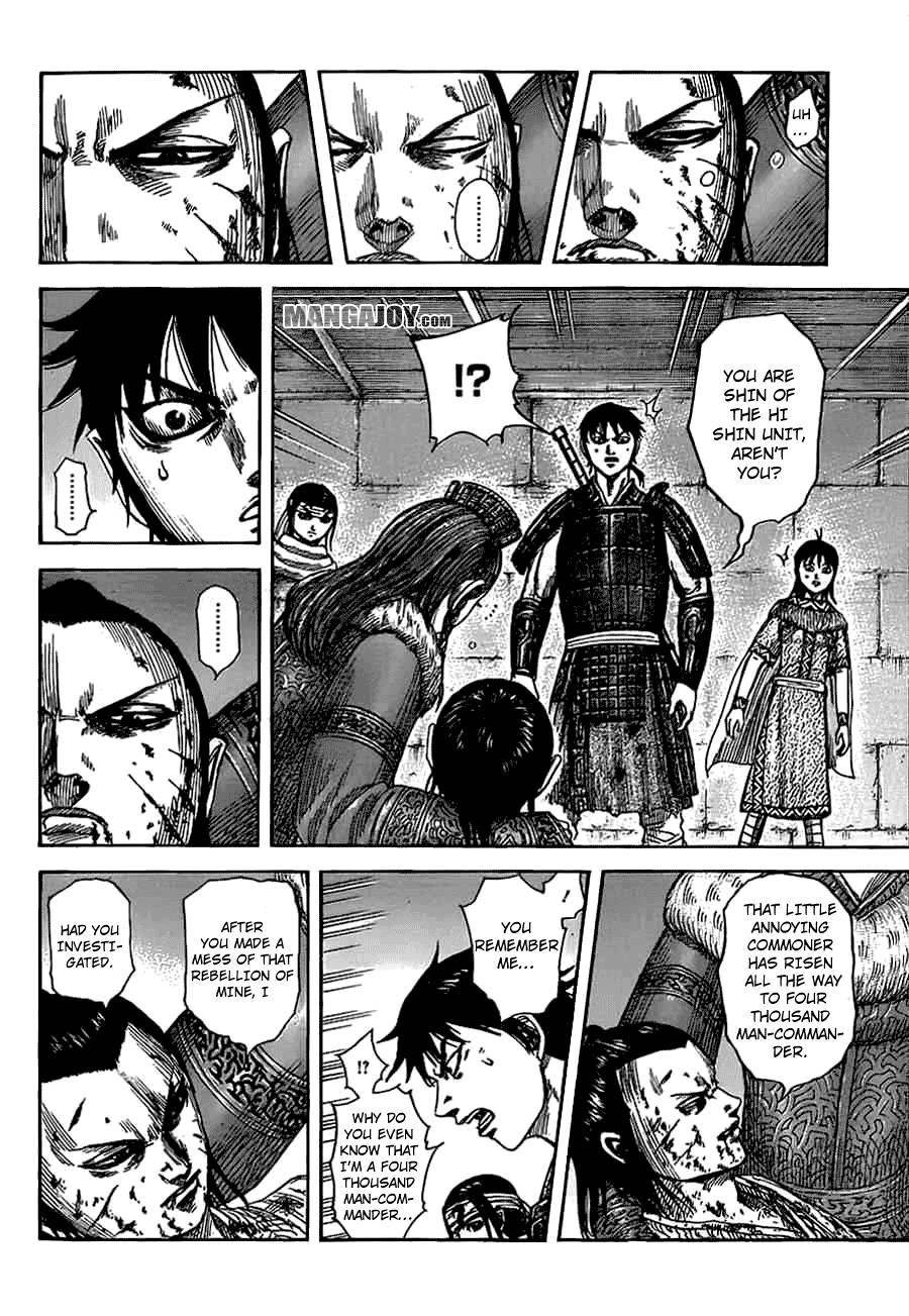 Kingdom Chapter 377 - Page 14 in English