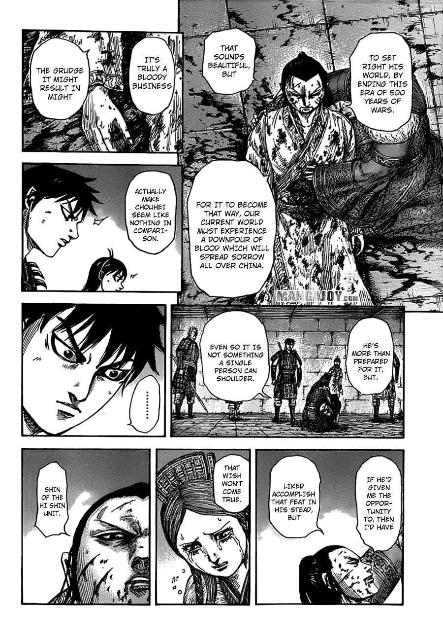 Kingdom Chapter 377 - Page 16 in English