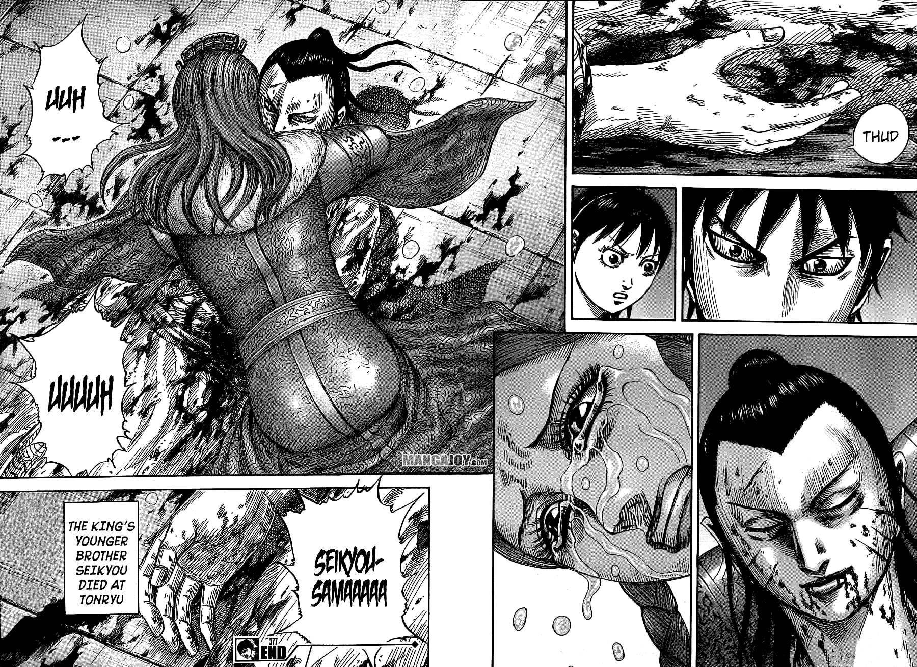 Kingdom Chapter 377 - Page 20 in English