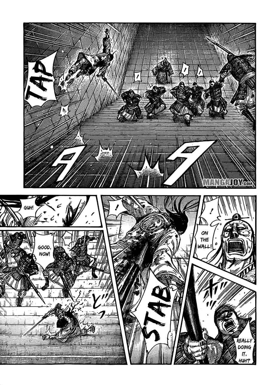 Kingdom Chapter 377 - Page 5 in English