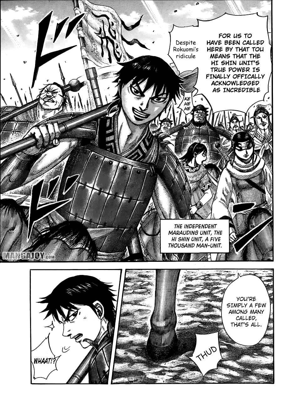 Kingdom Chapter 379 - Page 10 in English