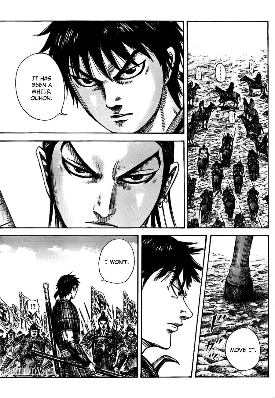Kingdom Chapter 379 - Page 12 in English