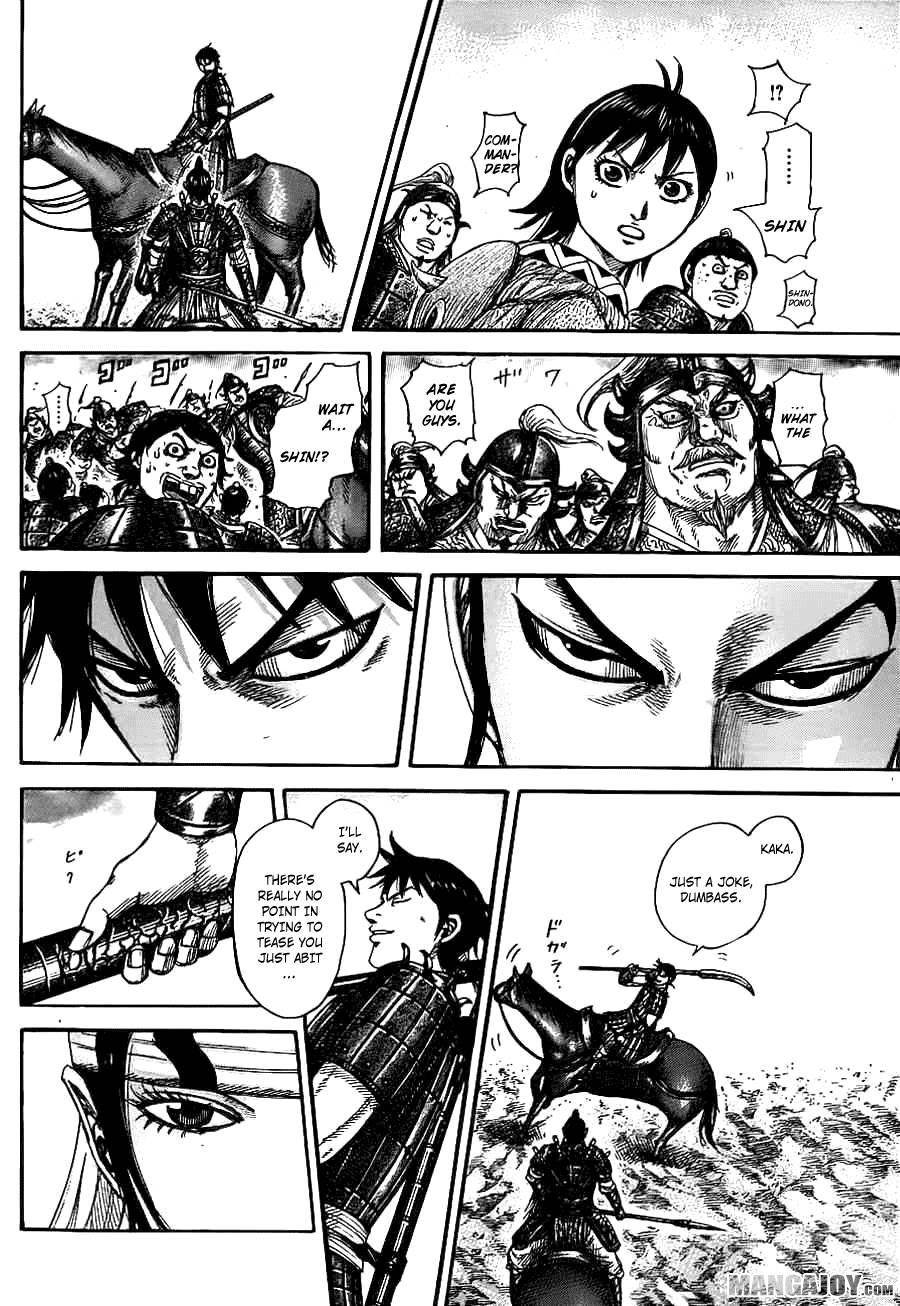 Kingdom Chapter 379 - Page 13 in English