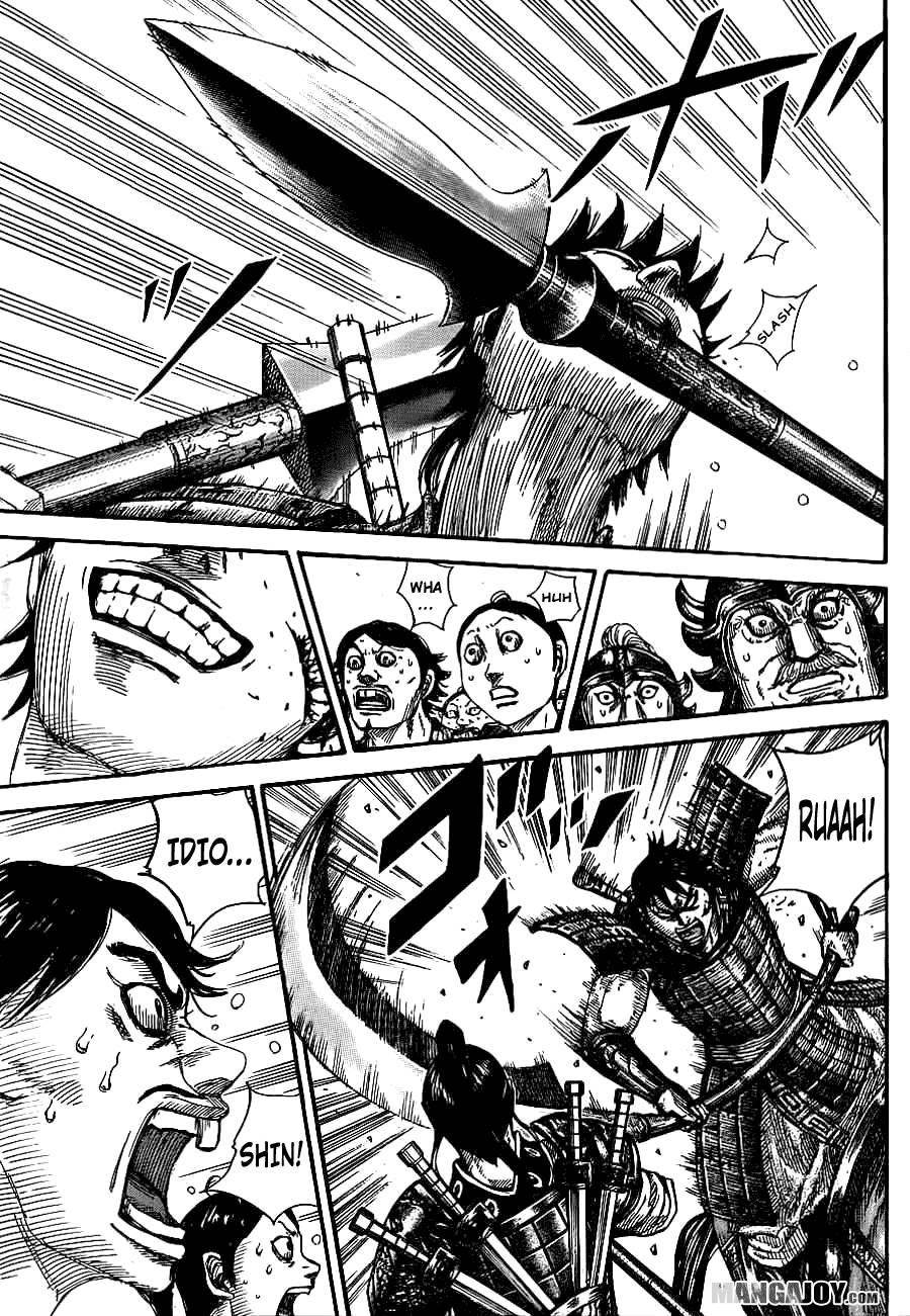 Kingdom Chapter 379 - Page 14 in English