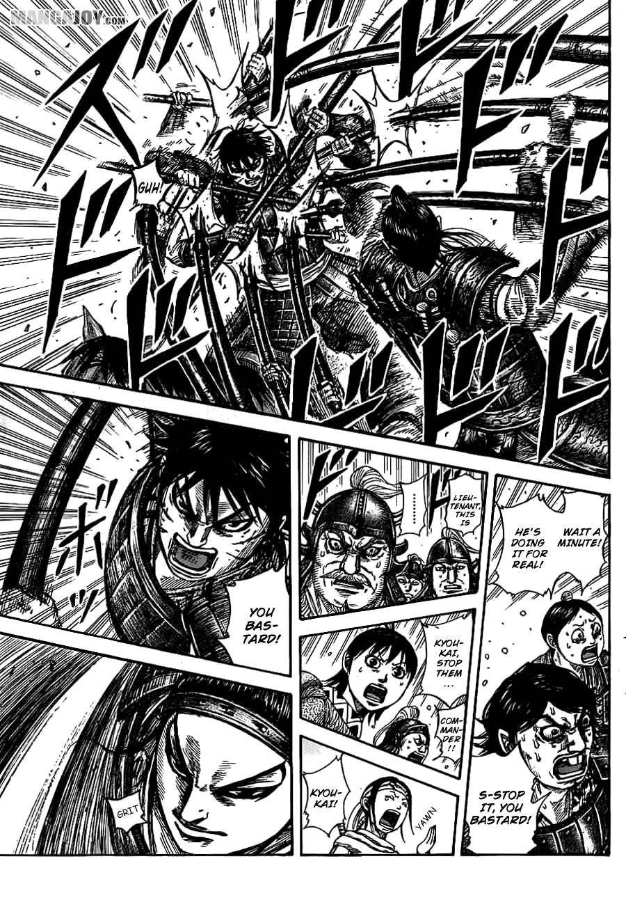 Kingdom Chapter 379 - Page 16 in English