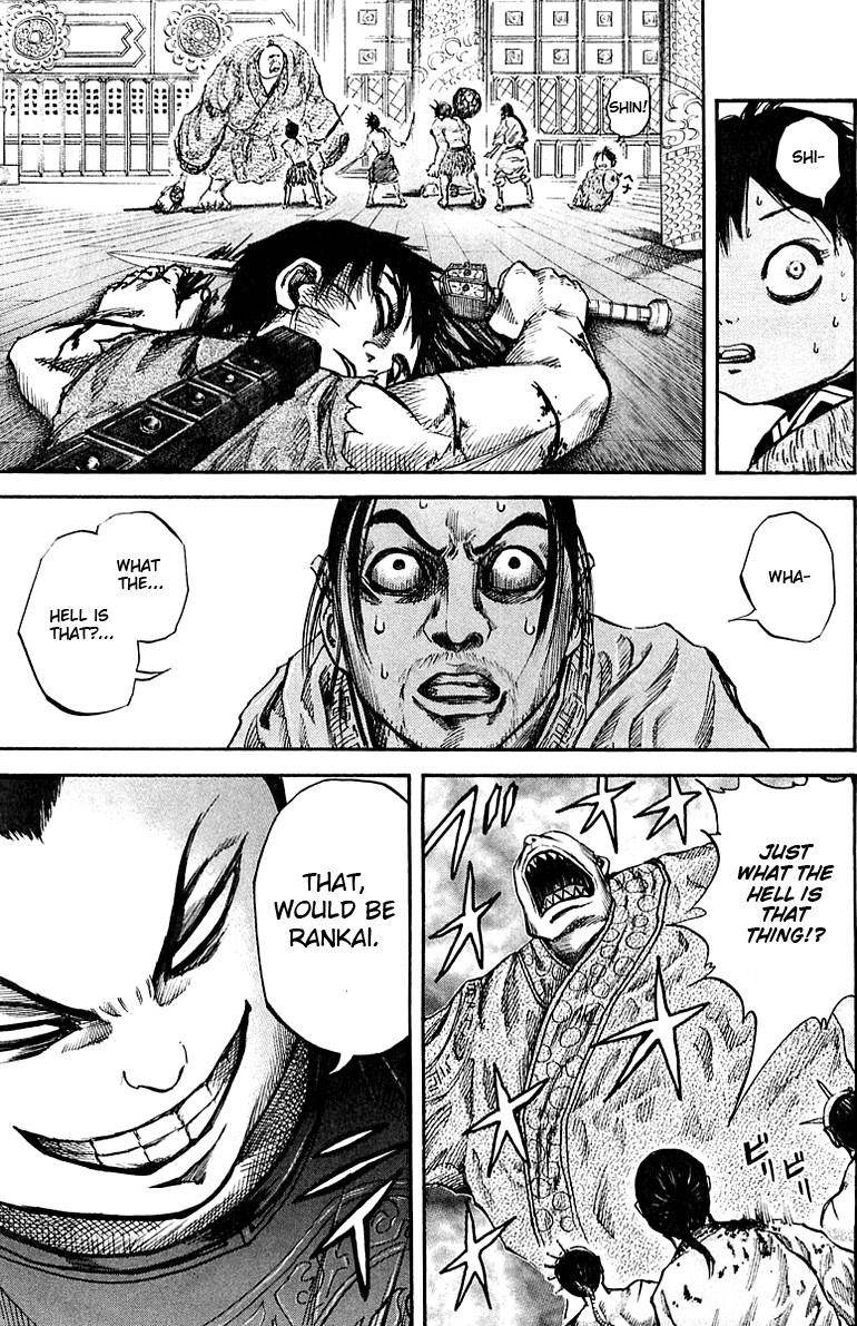 Kingdom Chapter 38 - Page 13 in English