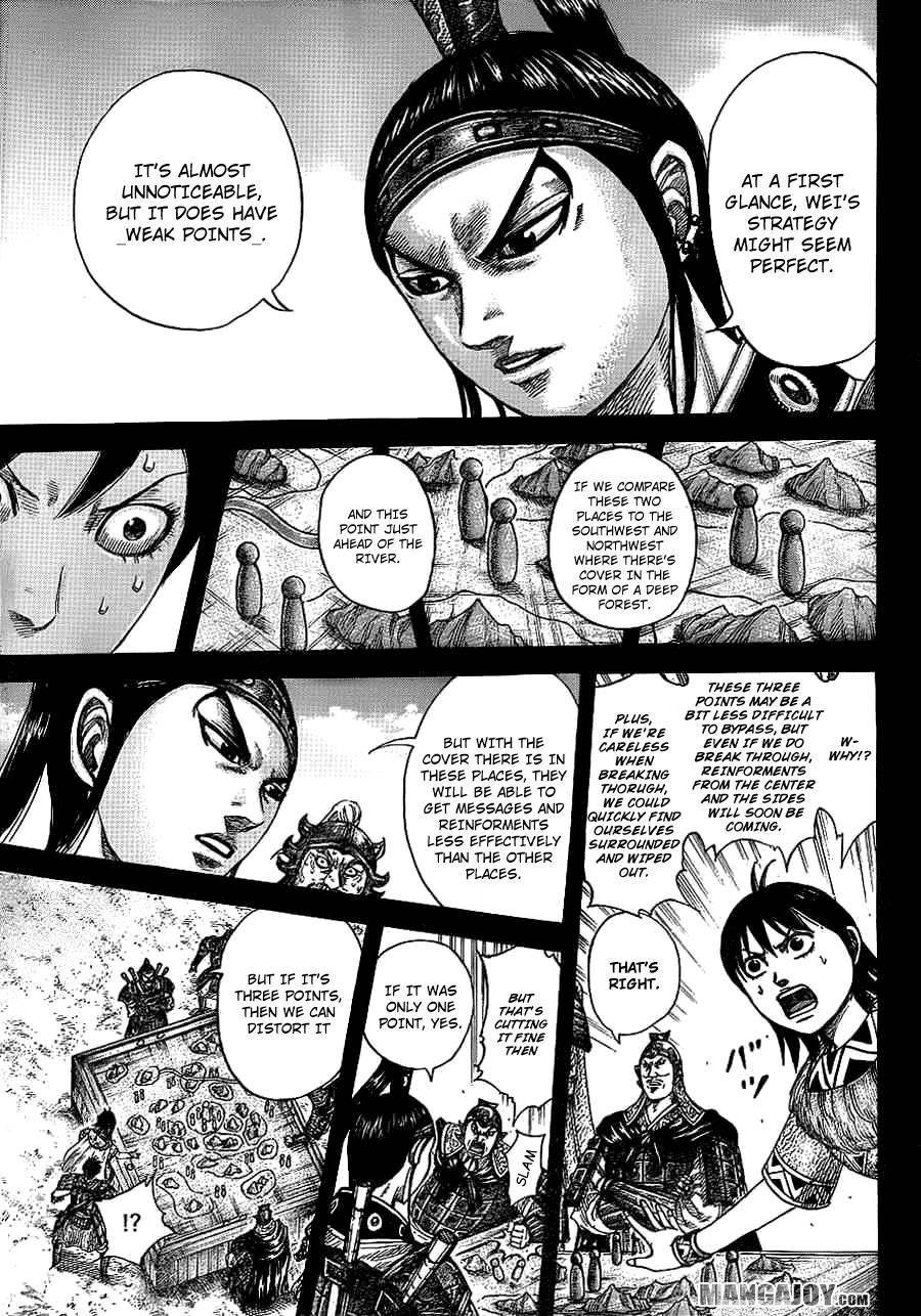 Kingdom Chapter 380 - Page 16 in English